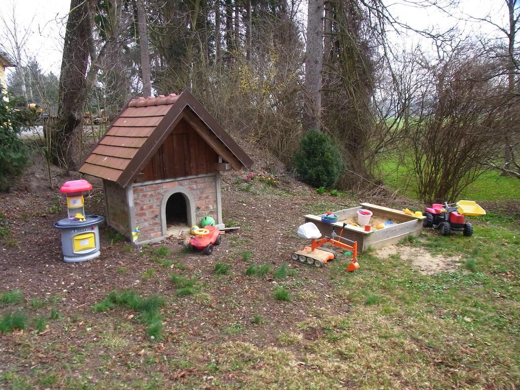 Ferienwohnung Siloblick Amstetten Exterior foto